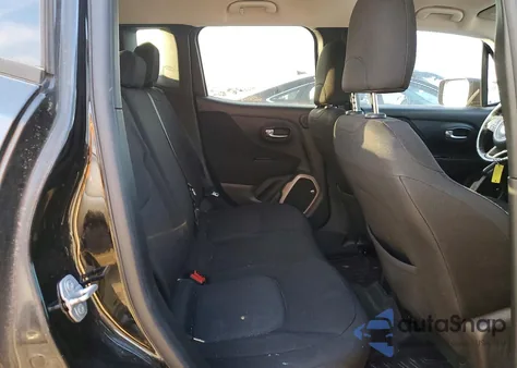 2016 Jeep Renegade Latitude из США, поврежденный, VIN ZACCJABT0GPC53623